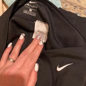 Dry fit legging all black 1x